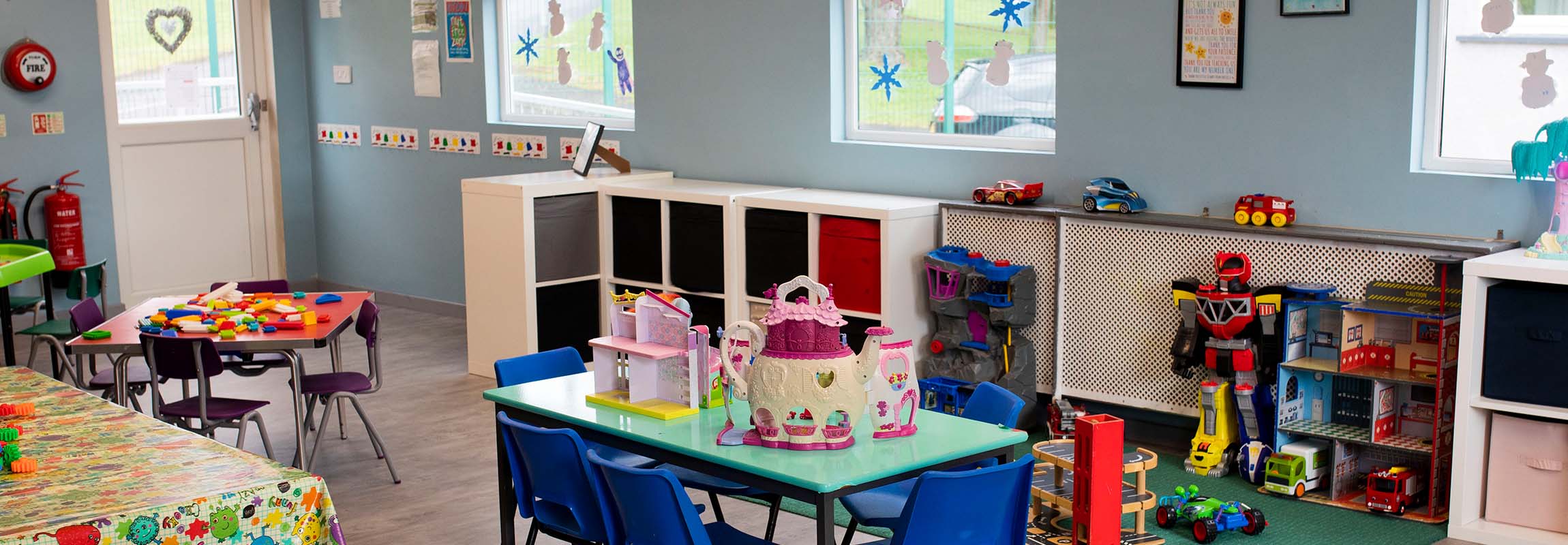 Chldrens indoor play area at our Lisburn based Day Nursery
