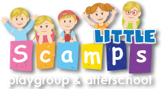 Logo of Little Scamps After school and day nursery lisburn Northern Ireland
